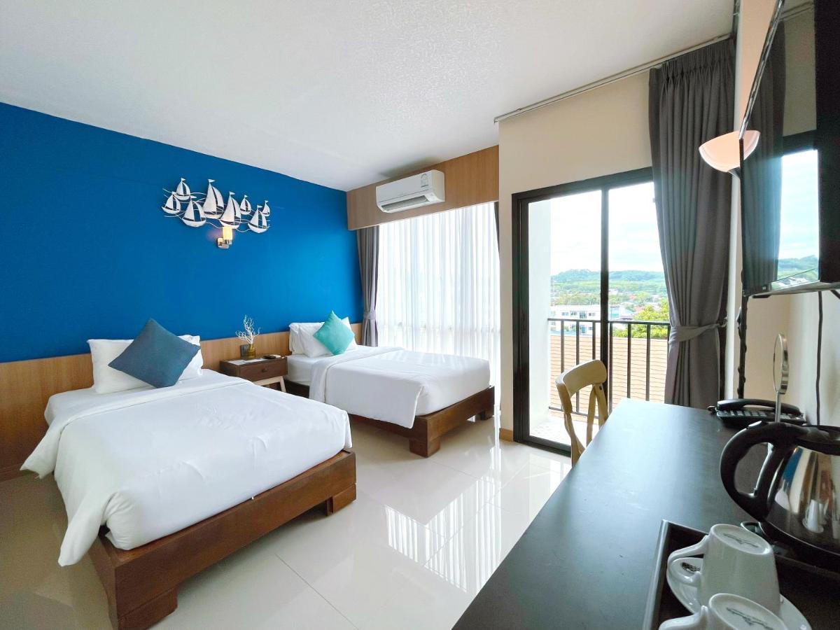 The Sixteenth Naiyang Beach Hotel Sha Plus Nai Yang Beach Exterior foto