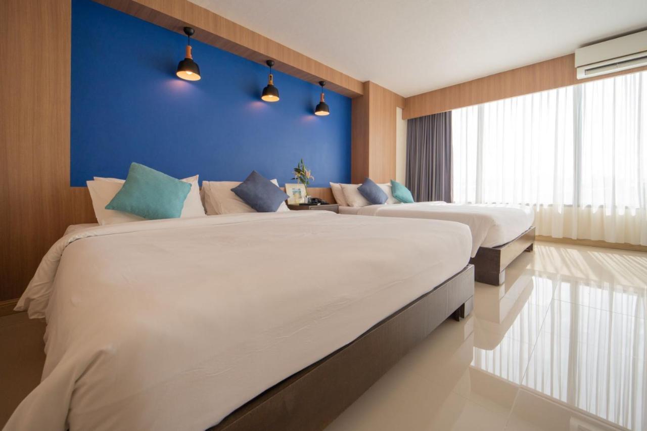 The Sixteenth Naiyang Beach Hotel Sha Plus Nai Yang Beach Exterior foto
